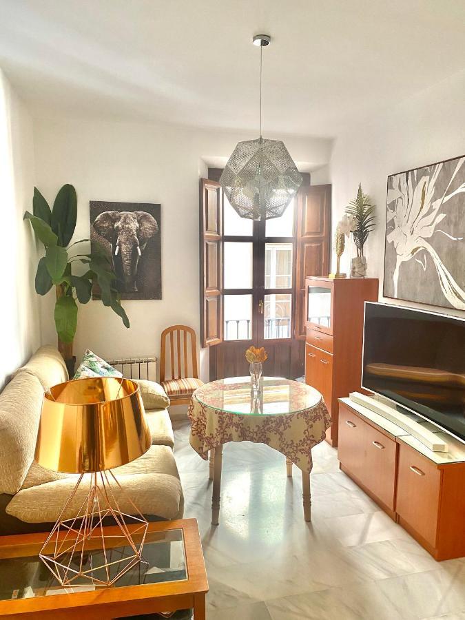 Bonito Y Acogedor Apartamento Pleno Centro Junto Catedral Granada Eksteriør bilde