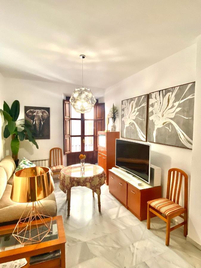 Bonito Y Acogedor Apartamento Pleno Centro Junto Catedral Granada Eksteriør bilde