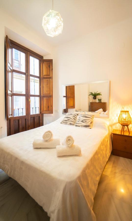 Bonito Y Acogedor Apartamento Pleno Centro Junto Catedral Granada Eksteriør bilde