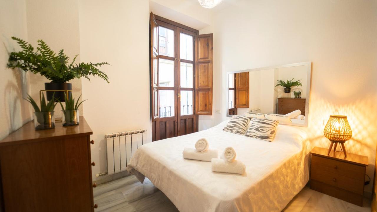 Bonito Y Acogedor Apartamento Pleno Centro Junto Catedral Granada Eksteriør bilde