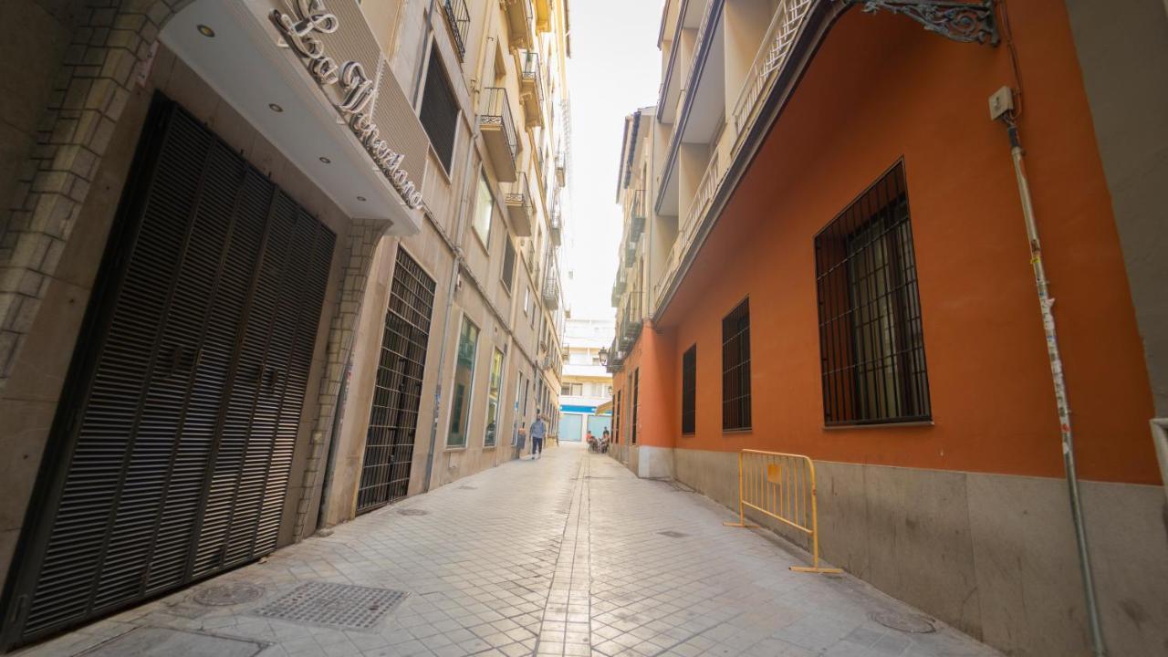 Bonito Y Acogedor Apartamento Pleno Centro Junto Catedral Granada Eksteriør bilde