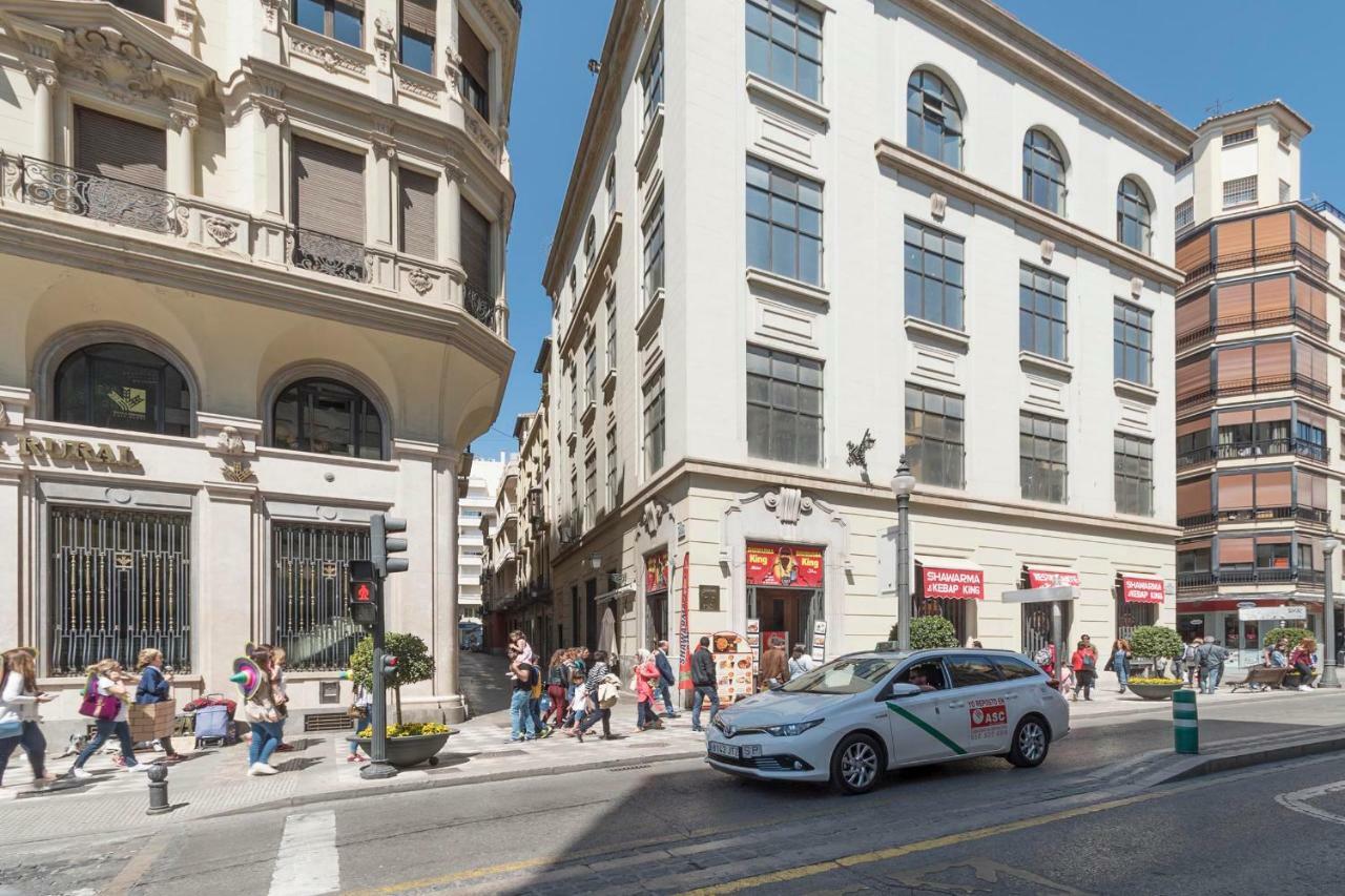 Bonito Y Acogedor Apartamento Pleno Centro Junto Catedral Granada Eksteriør bilde
